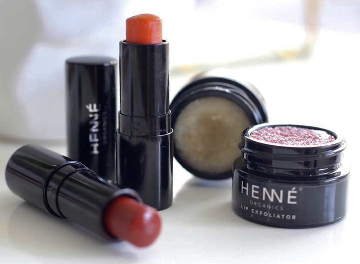 Henne Organics lip balm