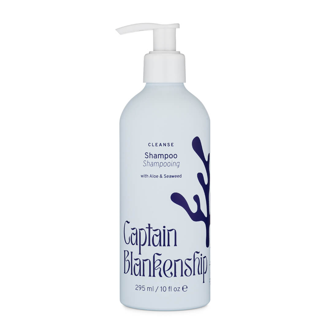 Captain Blankenship shampoo