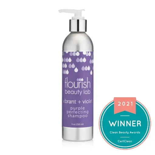 Flourish purple shampoo