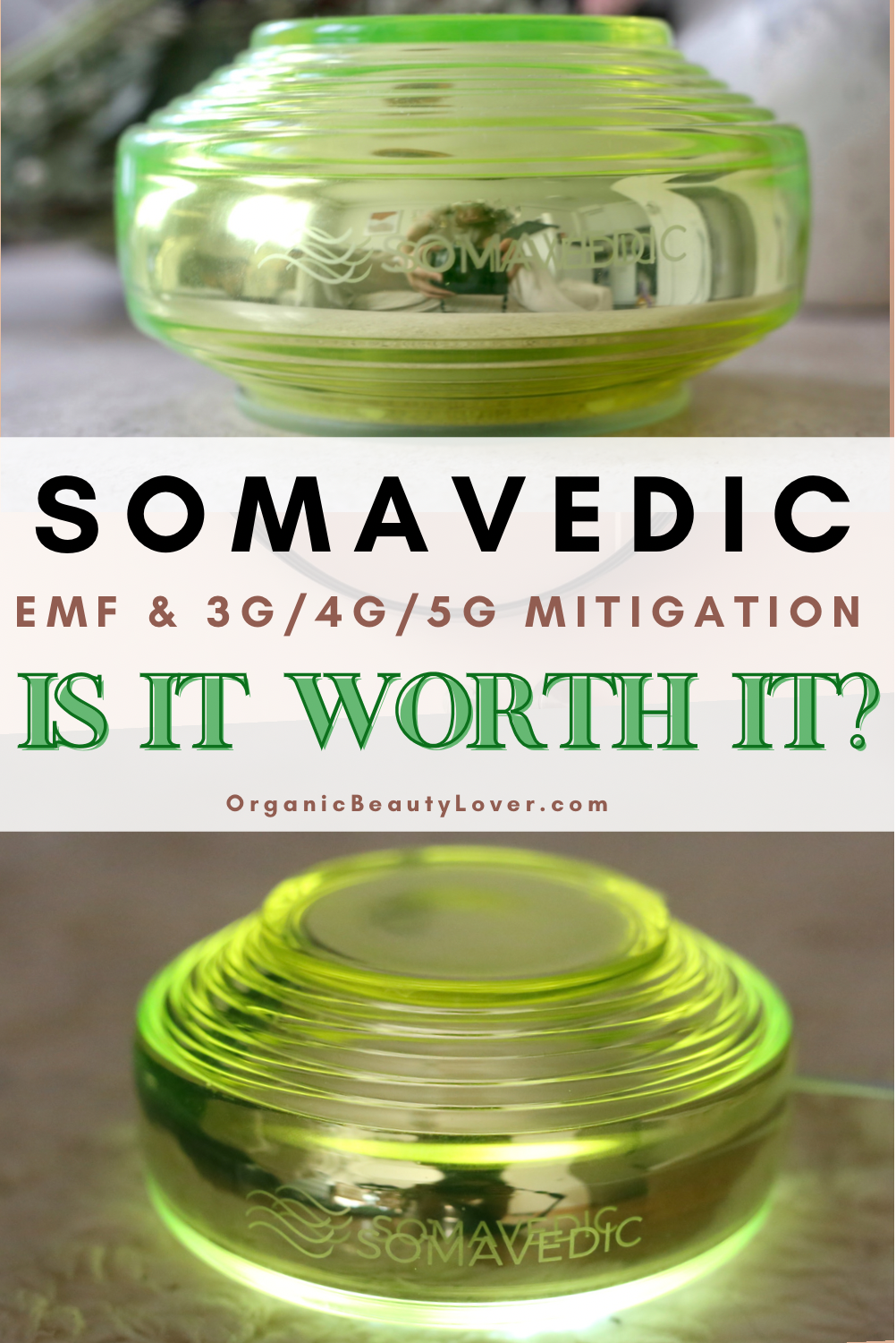 I tried Somavedic (here’s what I think of this EMF Mitigating Device)