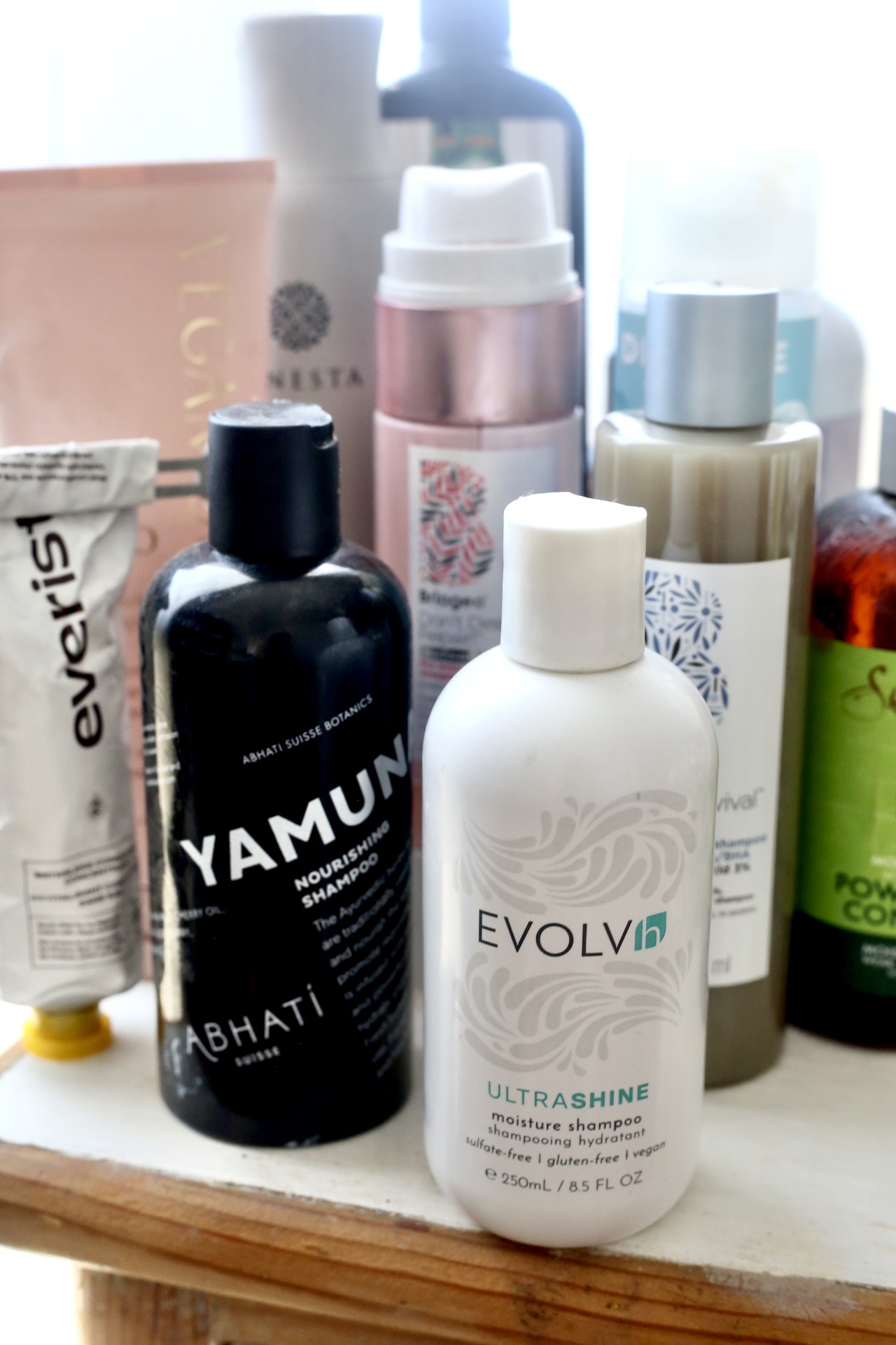 Best natural shampoos