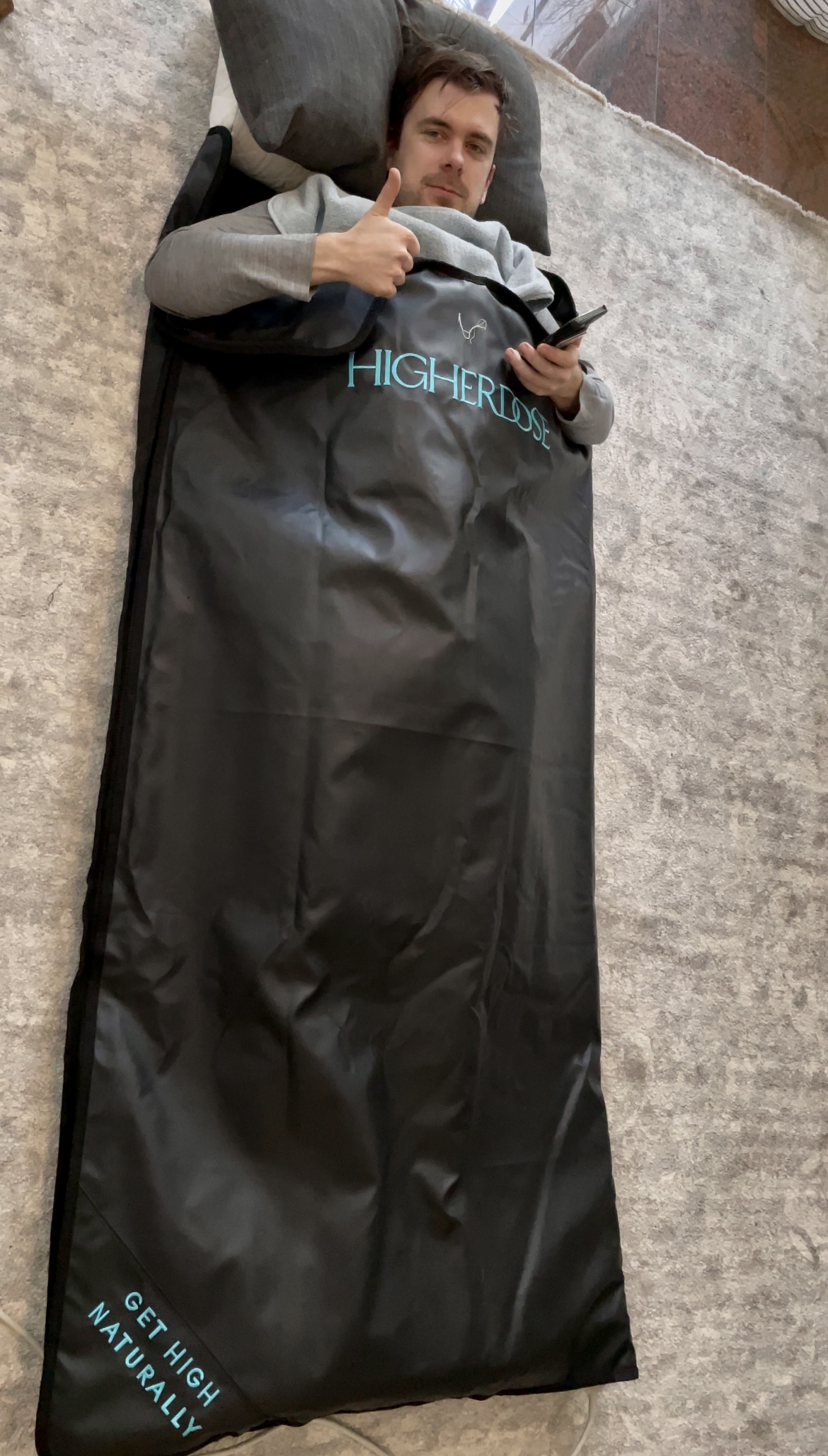 My Honest Higher Dose Sauna Blanket Review