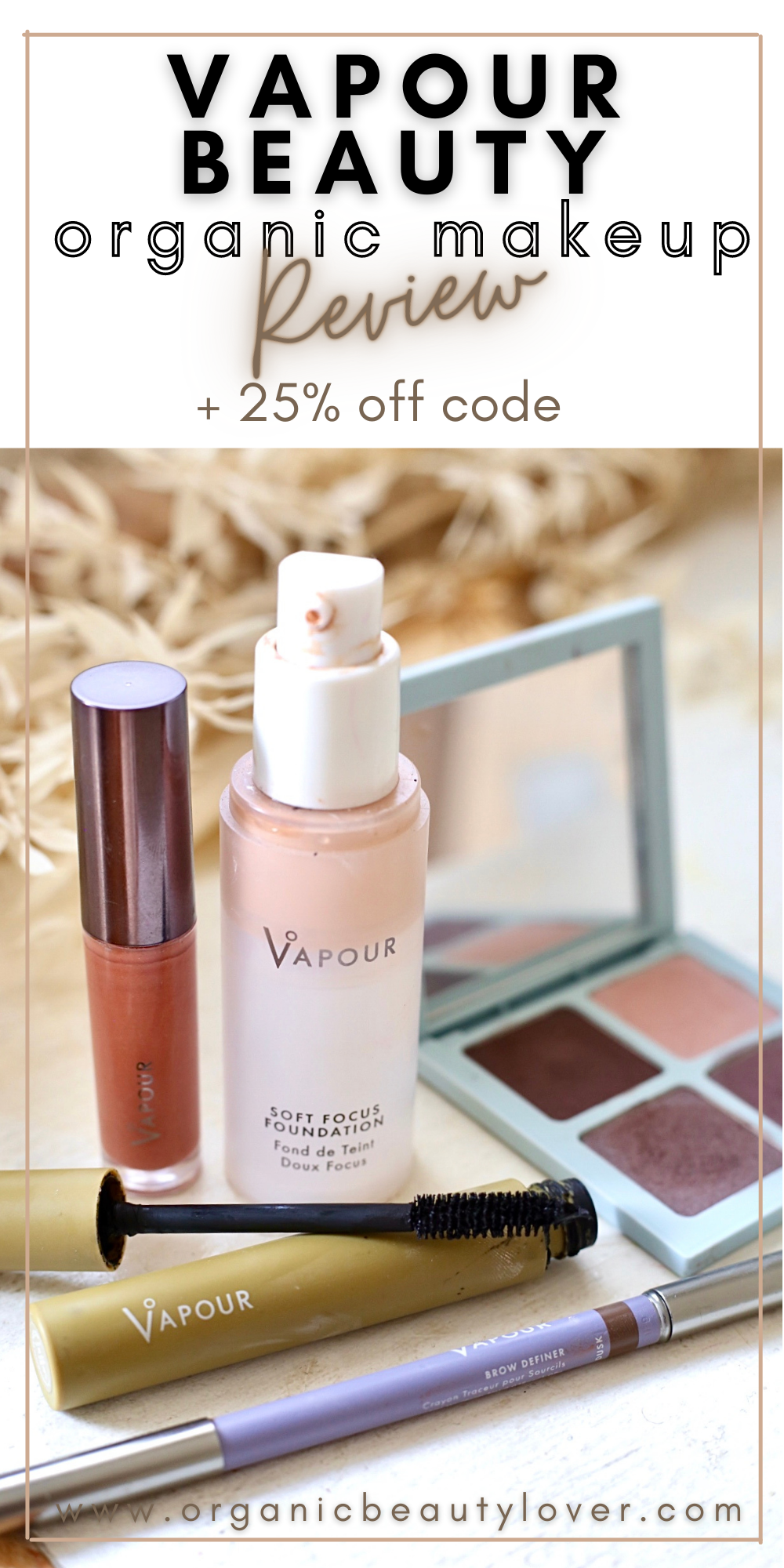 Vapour Beauty Makeup Review
