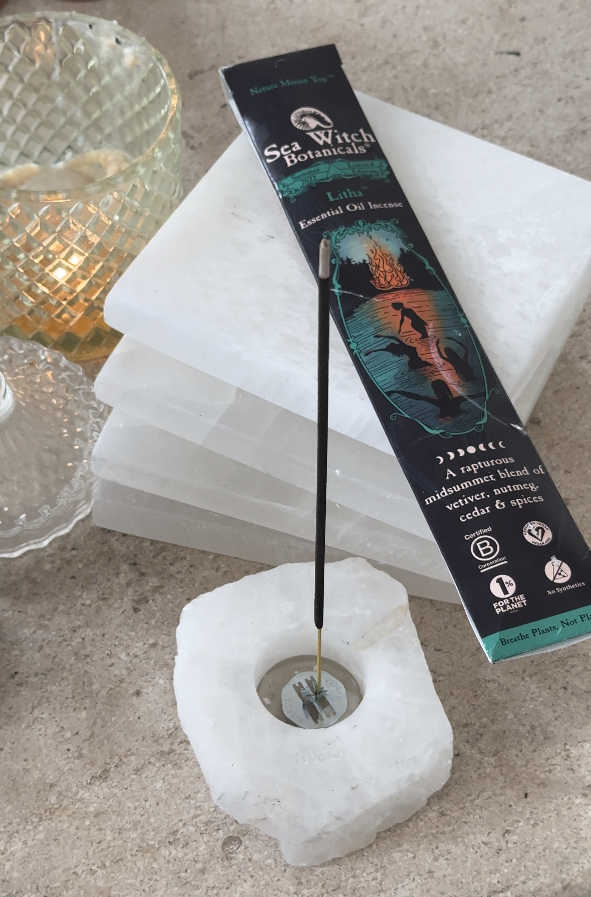 I tried Sea Witch Botanicals
