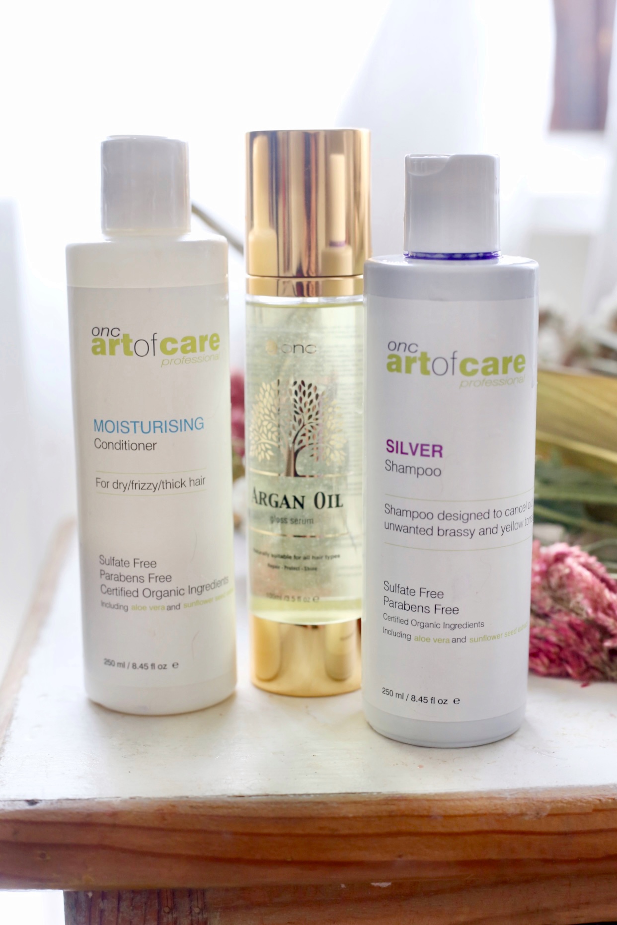 ONC NATURALCOLORS Review + Code