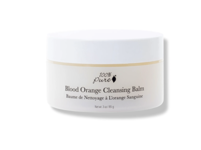 100 Percent Pure Blood Orange Cleansing Balm