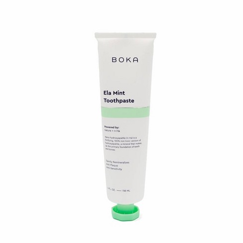 boka toothpaste