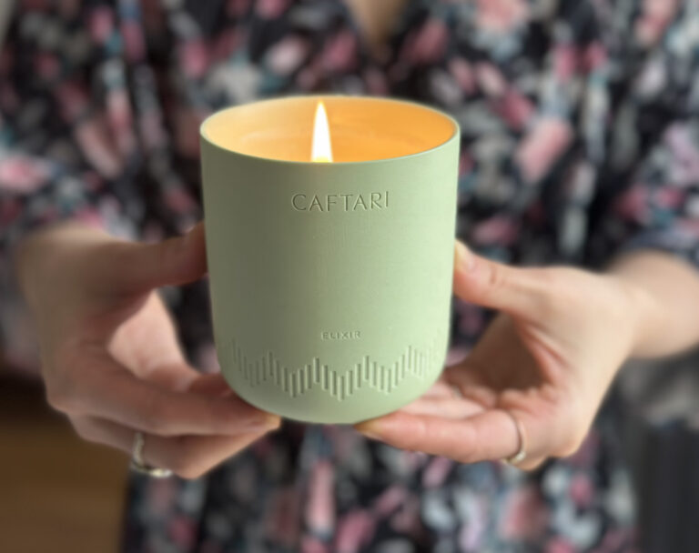 caftari non toxic candles