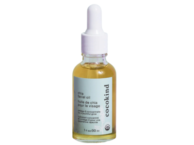 cocokind organic chia face oil