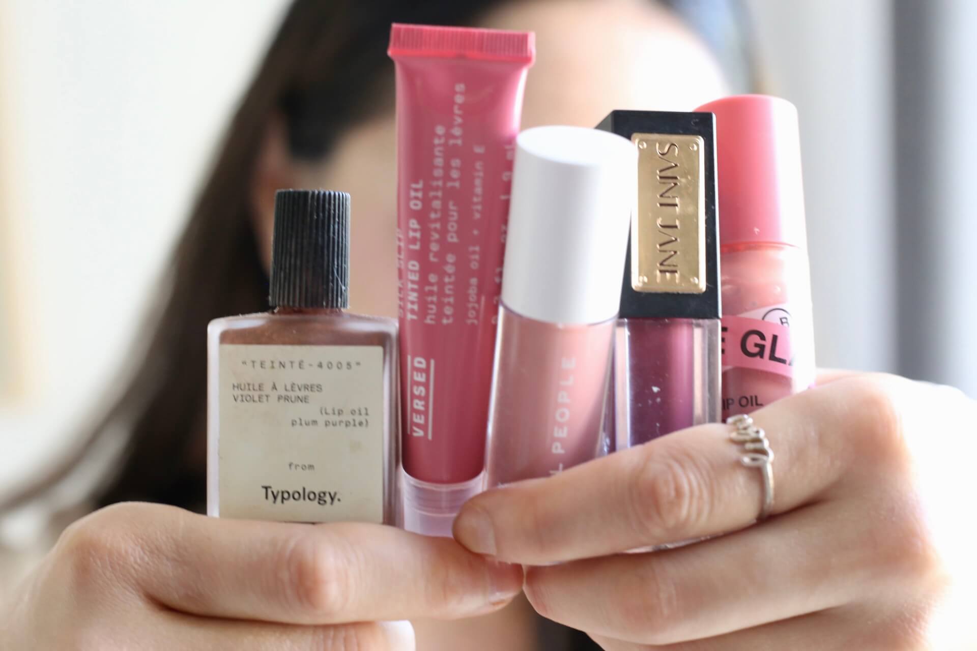 I tried 8 Clean Lip Oils. Here’s what I liked best!