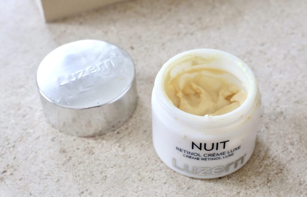 clean retinol cream luzern labs