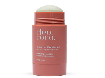 Cleo + Coco Charcoal Deodorant
