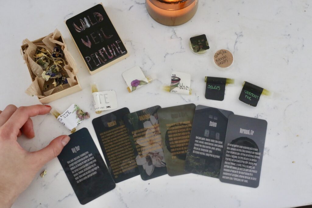 natural perfume non toxic clean wild veil
