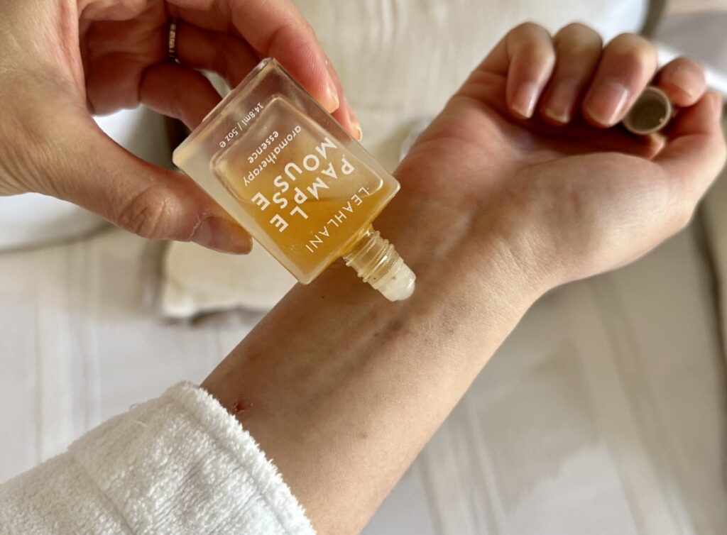 natural perfume made with non toxic ingredients