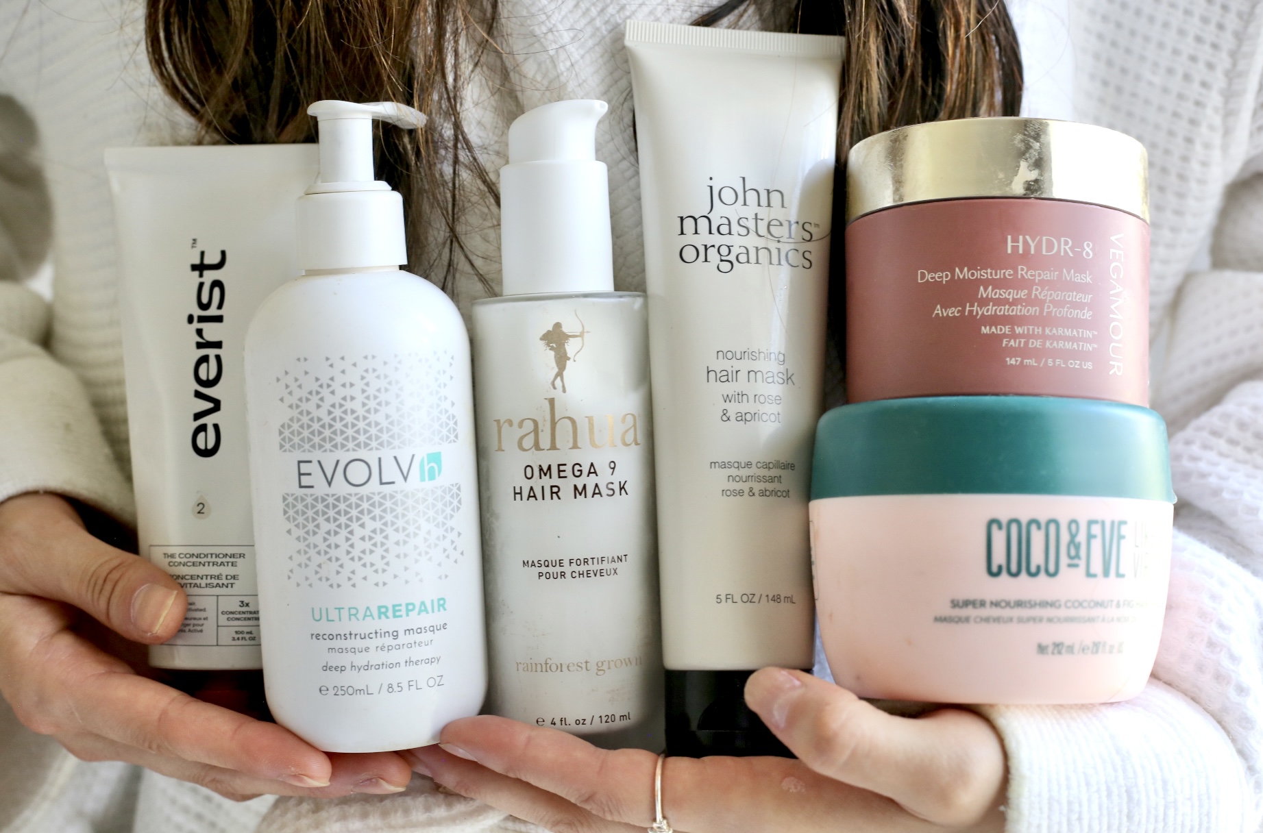 I Tried the Best Natural Organic Hair Mask According to Hair Type