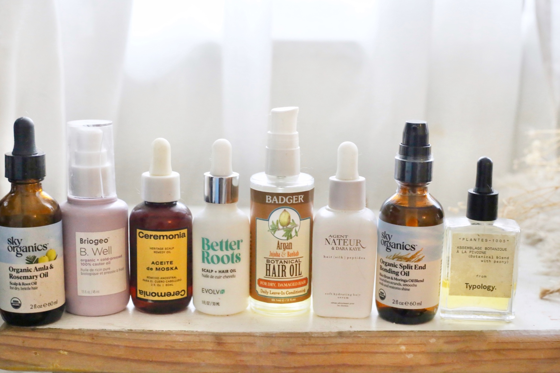 Best Clean Hair Oils