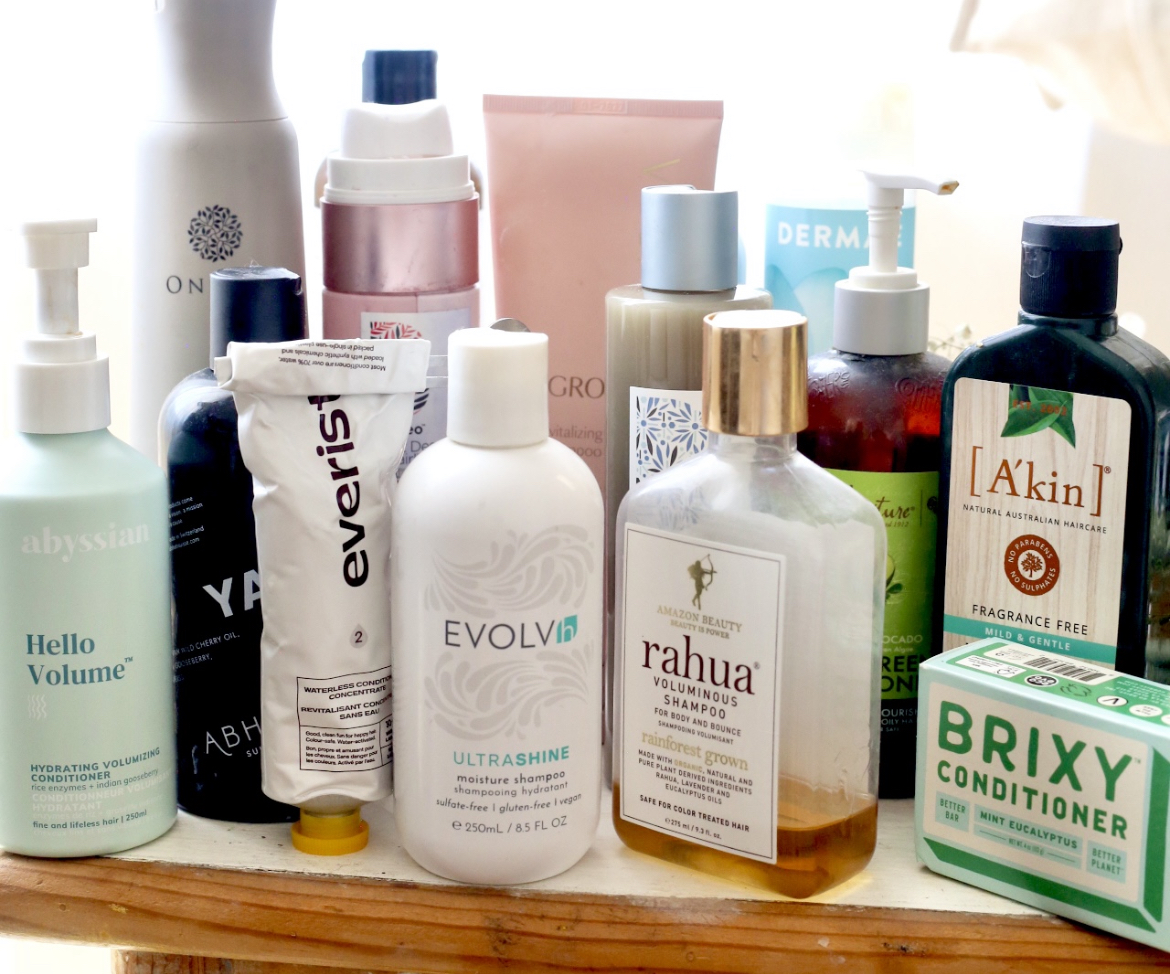 organic shampoo