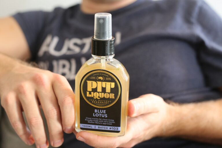 pit liquor deodorant natural non toxic