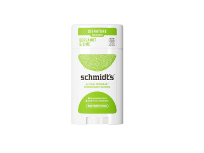 Schmidt's Natural Deodorant Bergamot + Lime