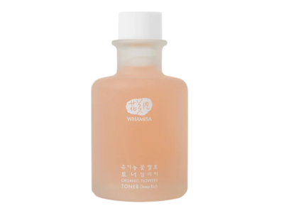 Whamisa Organic Flowers Toner Deep Rich