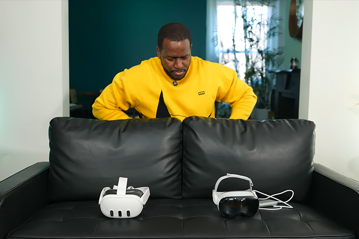 Apple Vision Pro vs. Quest 3. Which one is better?