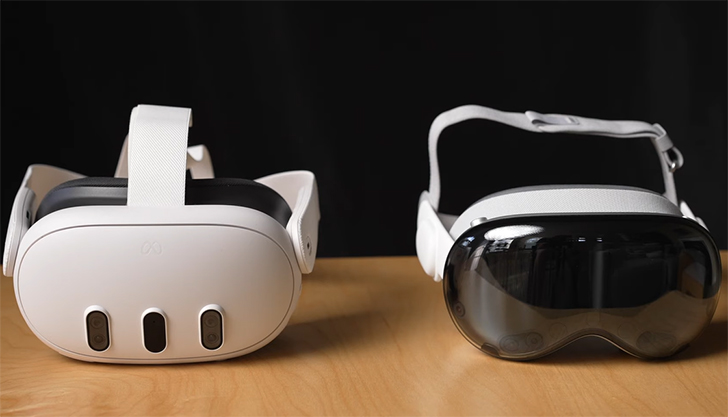 Apple Vision Pro vs. Quest 3. Which one is better?