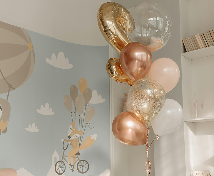 How long can helium balloons stay inflated?